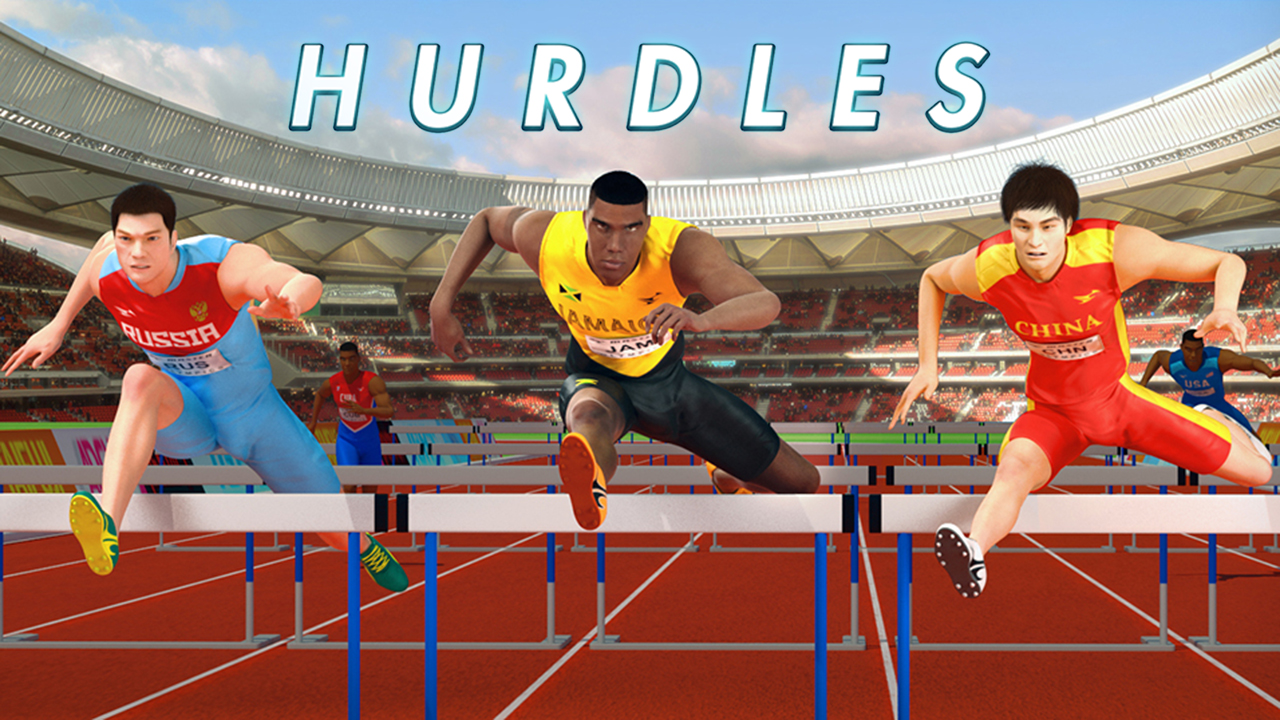 Speed Stars Hurdles